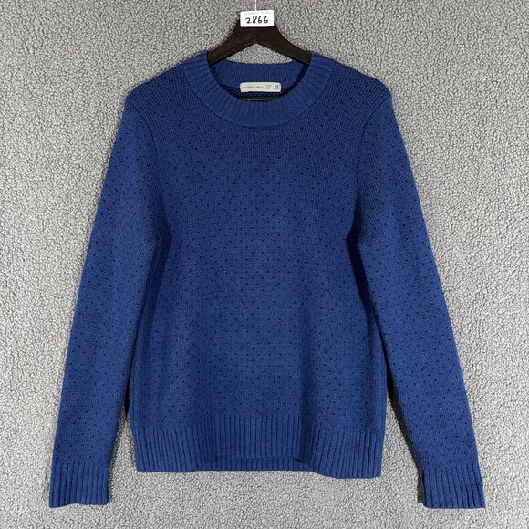 Icebreaker 100% Wool Crewneck Sweater - Women's Size M - Blue - Picture 1 of 9
